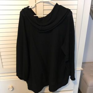 Lucky brand cowl neck sweater